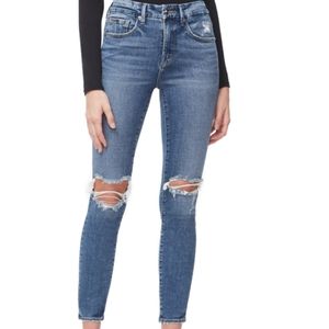 Good American Jeans Good Legs Skinny Ankle